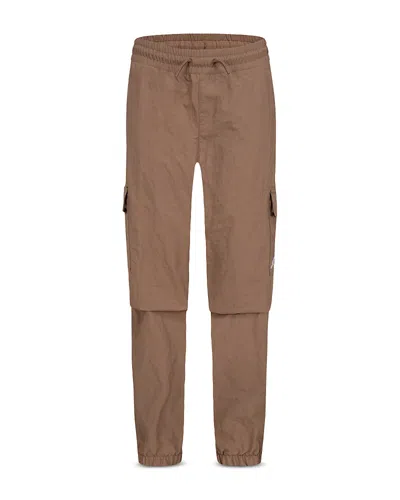 Jordan Boys' Mj Double Cargo Pants - Big Kid In Brown