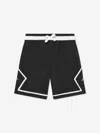 Jordan Dri-fit Sport Little Kids' Diamond Shorts In Black