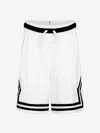 Jordan Boys Mj Dri-fit Sport Diamond Shorts In White