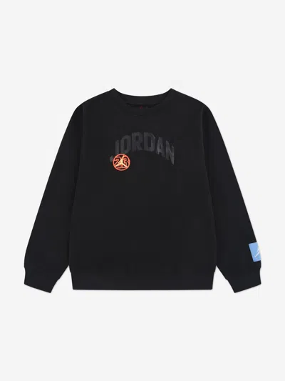 Jordan Kids'  Boys Mj Dynasty Sweatshirt In Black