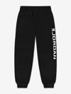 Jordan Big Boys Essentials Fleece Baseline Pants In Black