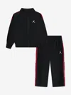 Jordan Boys Mj Essential Tracksuit In Black