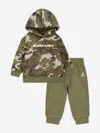 Jordan Boys Mj Mvp Camo Tracksuit In Green