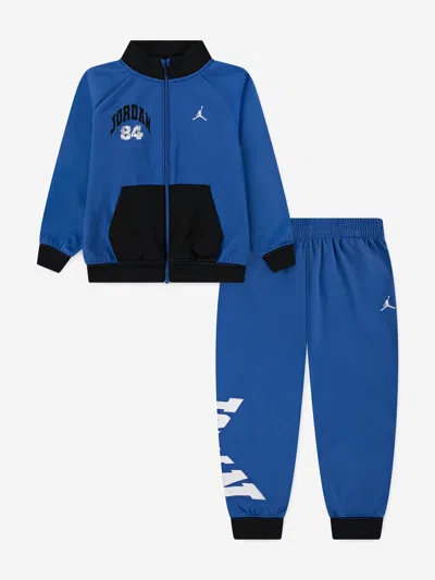 Jordan Babies'  Boys Mj Mvp Tricot Set In Blue
