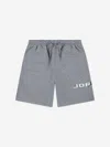 Jordan Boys Mj Stretch Hbr Fleece Shorts In Gray