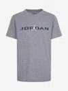 Jordan Boys Mj Stretch Hbr T-shirt In Gray