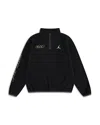 Jordan Boys' Mountainside Polar Fleece Jacket - Big Kid In Black