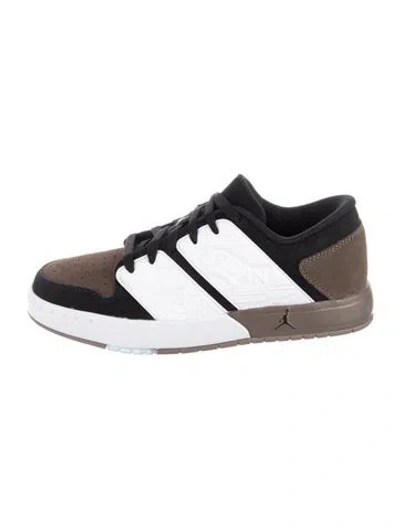 Pre-owned Jordan Babies' Boys' Nu Retro 1 Low Top Sneakers In Brown