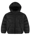 Jordan Big Kids' Brooklyn Puffer In Black