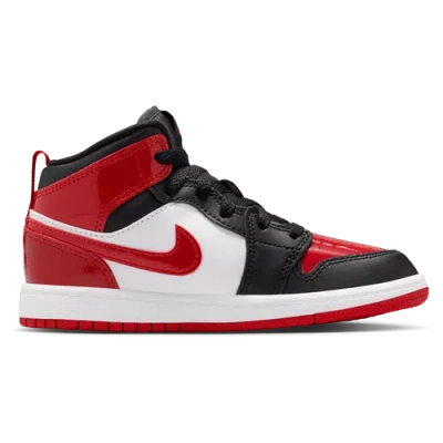 Jordan Kids' Boys Preschool   1 Mid Se In Red