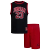 Shop Jordan Boys Preschool   23 Jersey Set In Red/black