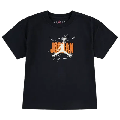JORDAN BOYS PRESCHOOL JORDAN JORDAN 85 SHATTER SHORT SLEEVE T-SHIRT
