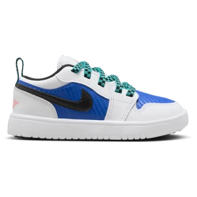 Jordan Boys Preschool   Aj 1 Low Alt Se Uni In Black/blue/white