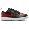 Jordan Boys   Aj 1 Low In Black/red/white