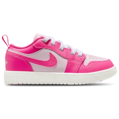 Jordan Kids' Boys Preschool   Aj 1 Low In Pink Foam/hyper Pink/summit White