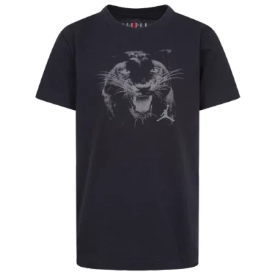 Jordan Kids' Boys Preschool   Aj 3 Panther Short Sleeve T-shirt In Black/grey