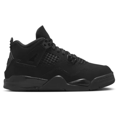 Jordan Kids' Boys Preschool   Aj 4 Retro Og In Black