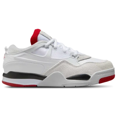 Jordan Kids' Boys Preschool   Aj 4 Rm In White/varsity Red/black