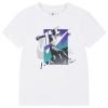 Jordan Boys   Aj 5 Grape Escape Short Sleeve T-shirt