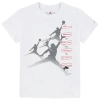 Jordan Boys   Aj 5 Jumpman Reflect T-shirt In White/grey