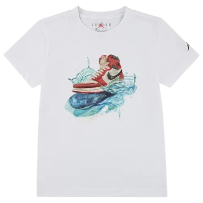 Jordan Kids' Boys Preschool   Aj1 Wave Short Sleeve T-shirt In Multi