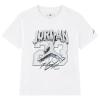 Jordan Big Kids' Aj3 Pure Money T-shirt In White