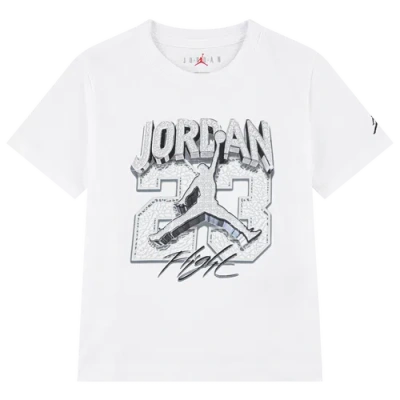 Jordan Kids' Boys Preschool   Aj3 Pure Money Short Sleeve Tee In White
