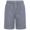 Jordan Boys   Brooklyn Fleece Essential Shorts In Carbon Heather/white