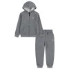 Jordan Boys Preschool   Brooklyn Fleece Full Zip Set In Gray