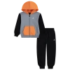 Jordan Boys Preschool   Brooklyn Fleece Full Zip Set In Multi