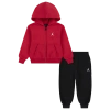 Jordan Boys Preschool   Brooklyn Fleece Full Zip Set In Red