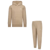 Jordan Boys Preschool   Brooklyn Fleece Pullover Set In Beige/hemp