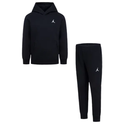 JORDAN BOYS PRESCHOOL JORDAN JORDAN BROOKLYN FLEECE PULLOVER SET