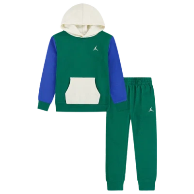 JORDAN BOYS PRESCHOOL JORDAN JORDAN BROOKLYN FLEECE PULLOVER SET