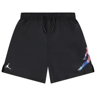 Jordan Kids' Boys Preschool   Essential Poolside Hbr Shorts In Black