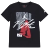 Jordan Big Kids' Fadeaway Flight T-shirt In Black