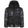 Jordan Boys Preschool   Faux Down Jacket In Red/iron Grey