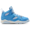 Jordan Flight Club '91 Little Kids' Shoes In Legend Blue/hydrogen Blue/pure Platinum