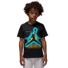 Jordan Boys Preschool   Gamma 24 Retro T-shirt In Black