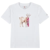 Jordan Boys' Mj Flt Goat Short Sleeved Crewneck Tee - Big Kid In White
