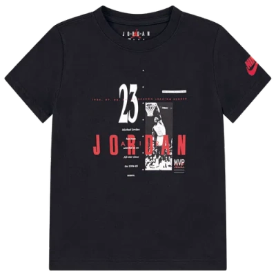 JORDAN BOYS PRESCHOOL JORDAN JORDAN GRAPHIC SHORT SLEEVE CREW