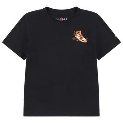 Jordan Kids' Boys Preschool   Has Landed Short Sleeve T-shirt In Black