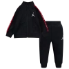 Jordan Boys  Jacket And Pants Set In Black/white