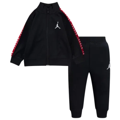 Jordan Kids' Boys  Jacket And Pants Set In Black/white