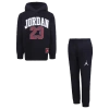 Jordan Little Boys Jersey Pack Pullover Hoodie And Jogger Pants Set In Black/red