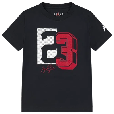 JORDAN BOYS PRESCHOOL JORDAN JORDAN JUMPMAN 23 MESH T-SHIRT