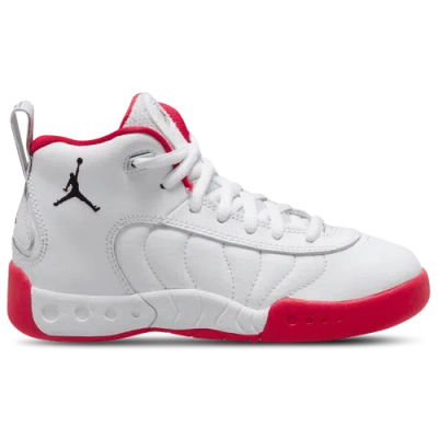 Jordan Kids' Boys Preschool   Jumpman Pro In White