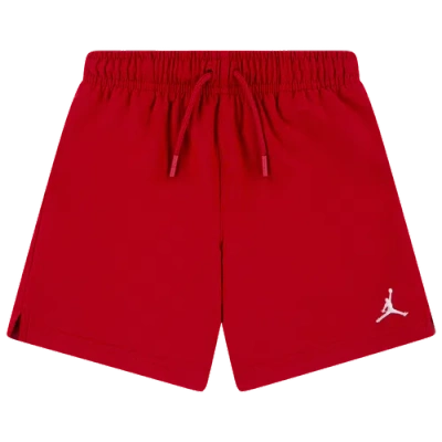 Jordan Kids' Boys Preschool   Jumpman Woven Play Shorts In Multi
