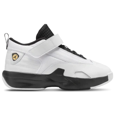 Jordan Kids' Boys Preschool   Max Aura 6 In White/gold/black