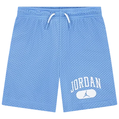 Jordan Kids' Boys Preschool   Mesh Pe Shorts In University Blue/university Blue